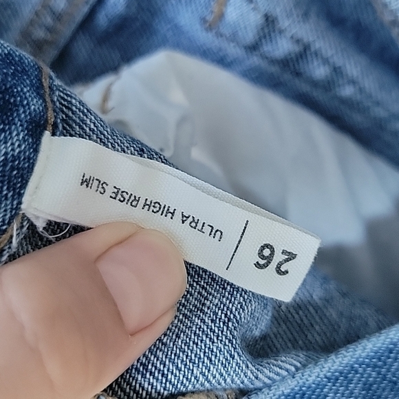 Pacsun ultra high rise slim - Picture 8 of 10